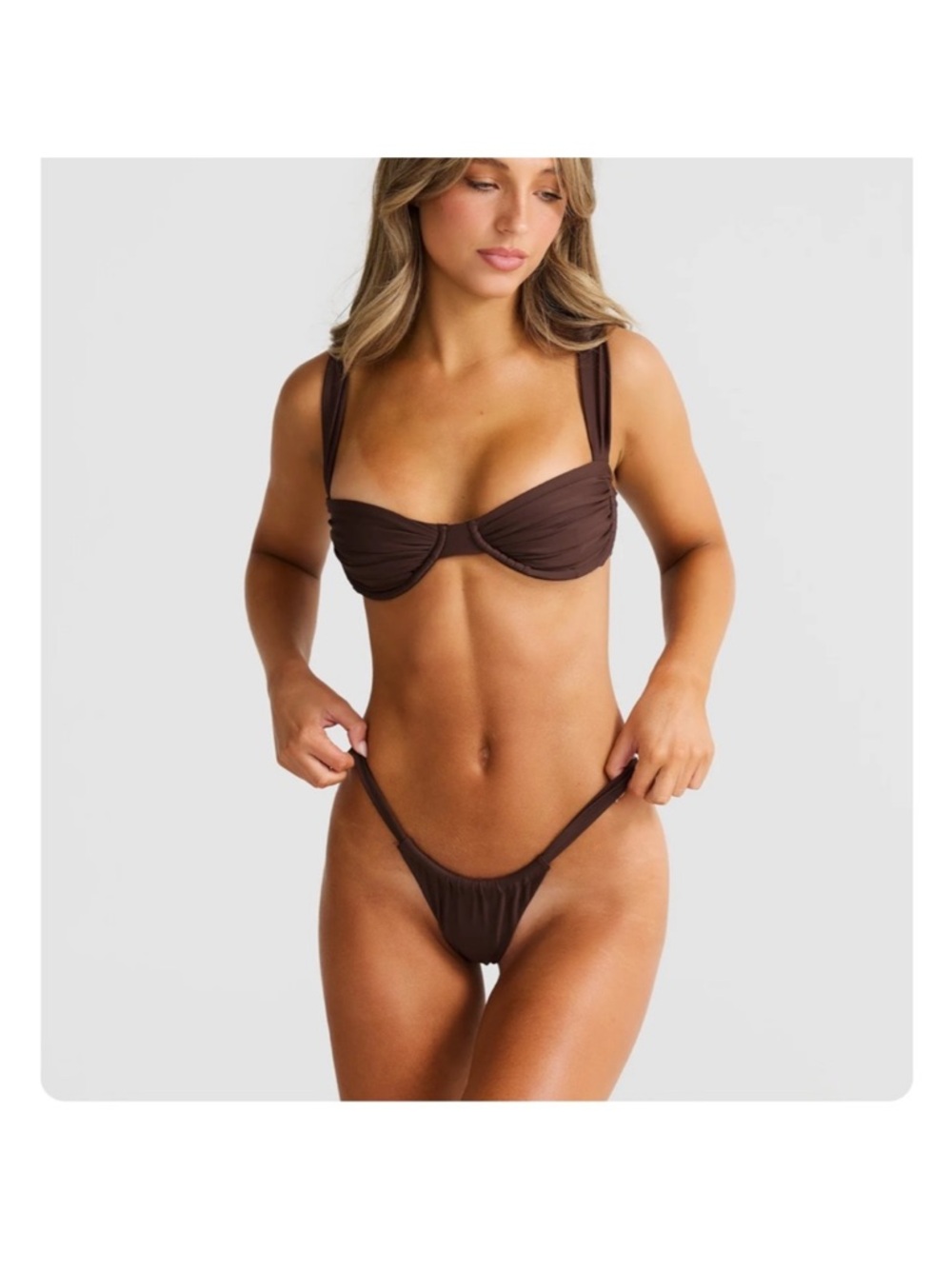 NWT Rhodes Vacay bikini - BOTTOMS